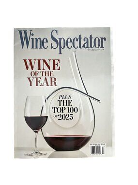Wine Spectator December 31 2025 Wine of the Year Top 100 Chateau Giscours